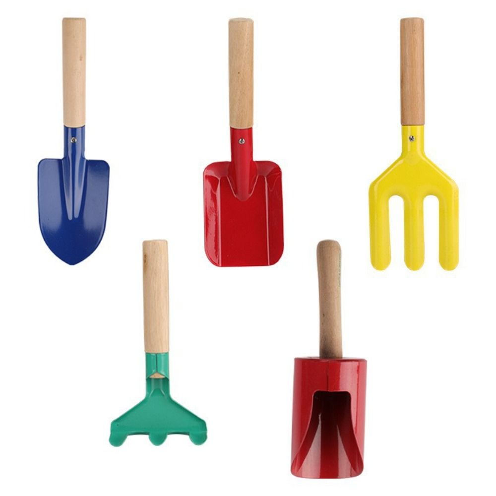 ชุดเครื่องมือทำสวนขนาดเล็ก สีล - Gardening Tools Trowel บทวิจารณ์และราคา