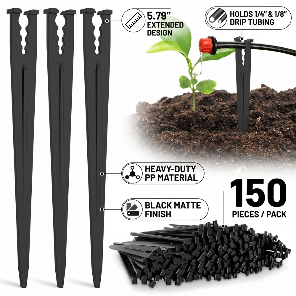 เสาสำหรับระบบน้ำหยดขนาด 1/4 นิ - Gardening Tools Holder บทวิจารณ์และราคา