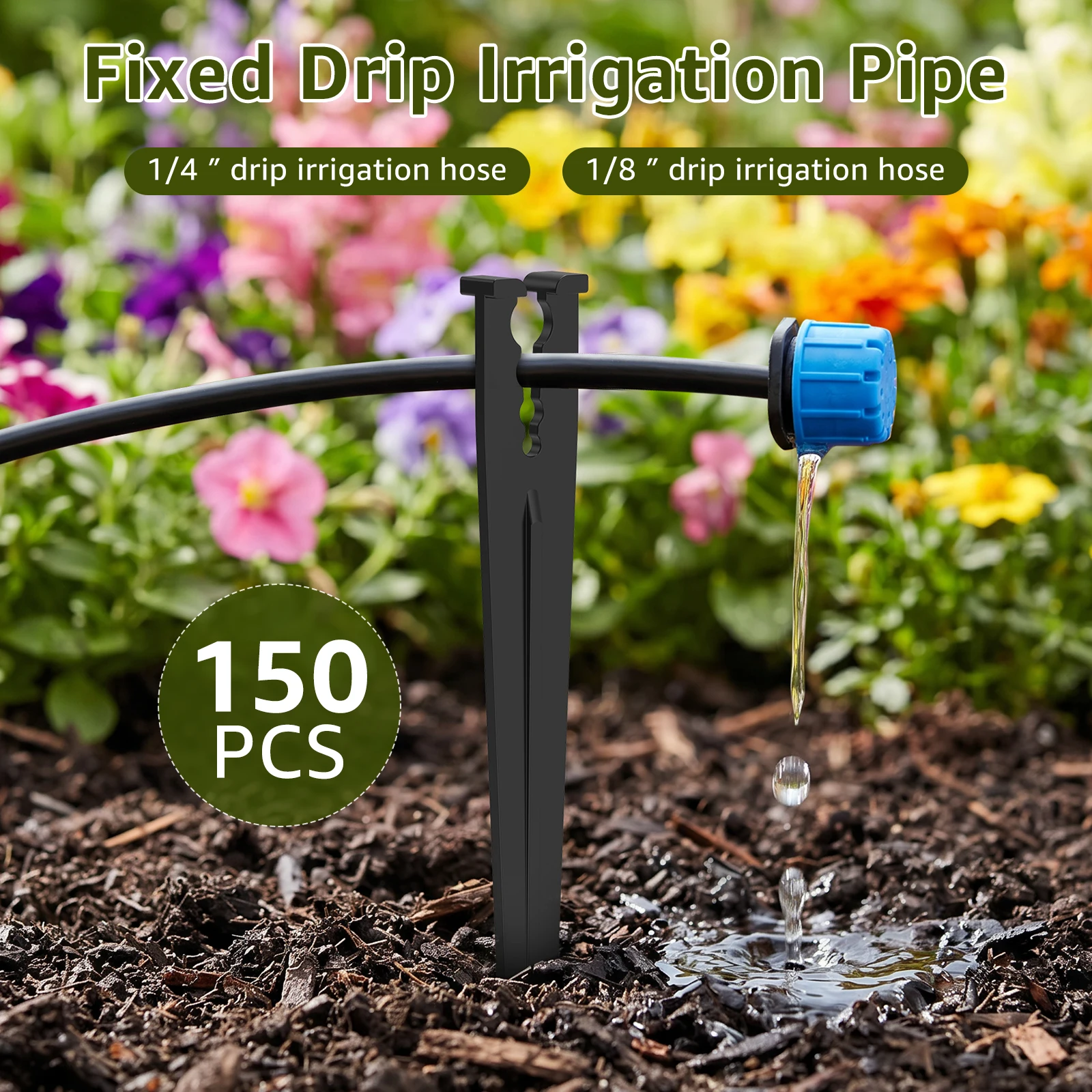 เสาสำหรับระบบน้ำหยดขนาด 1/4 นิ - Gardening Tools Holder บทวิจารณ์และราคา