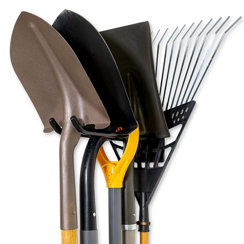 เครื่องมือจัดเก็บระบบตะขอผู้ถื - Gardening Tools Holder บทวิจารณ์และราคา