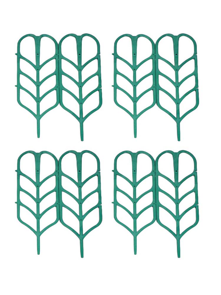 ขาตั้งพลาสติกสีเขียวสำหรับพยุง - Gardening Tools Green บทวิจารณ์และราคา