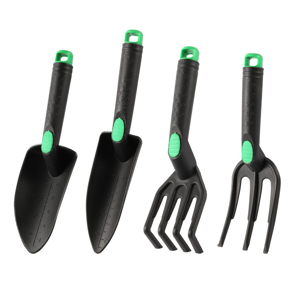 ชุดเครื่องมือพลั่วสวน 4 ชิ้น ค - Gardening Tools Trowel บทวิจารณ์และราคา