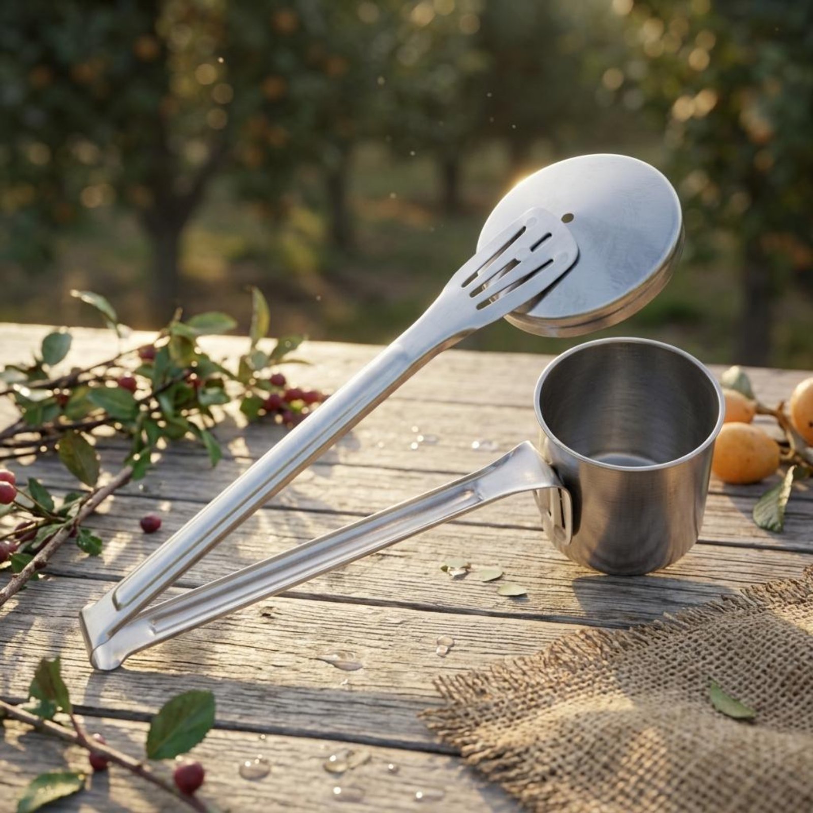 ที่เก็บผลไม้แบบถ้วย สแตนเลส เค - Gardening Tools And Uses บทวิจารณ์และราคา