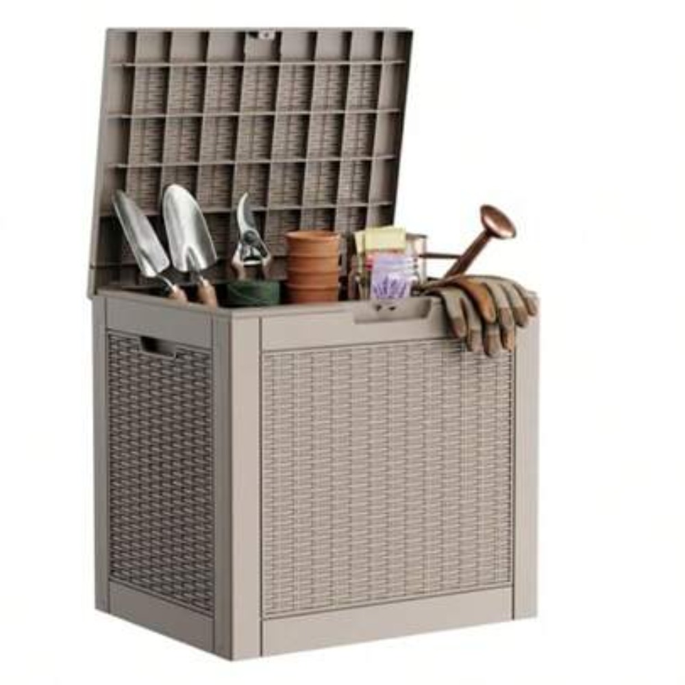 กล่องเก็บของกลางแจ้งกันน้ำสำหร - Gardening Tools And Uses บทวิจารณ์และราคา